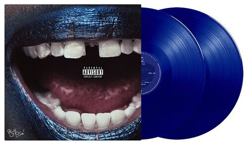 Schoolboy Q BLUE LIPS Gatefold NEW SEALED BLUE COLORED VINYL RECORD 2 LP