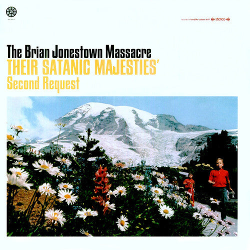 Brian Jonestown Massacre THEIR SATANIC MAJESTIES' SECOND REQUEST New Vinyl 2 LP