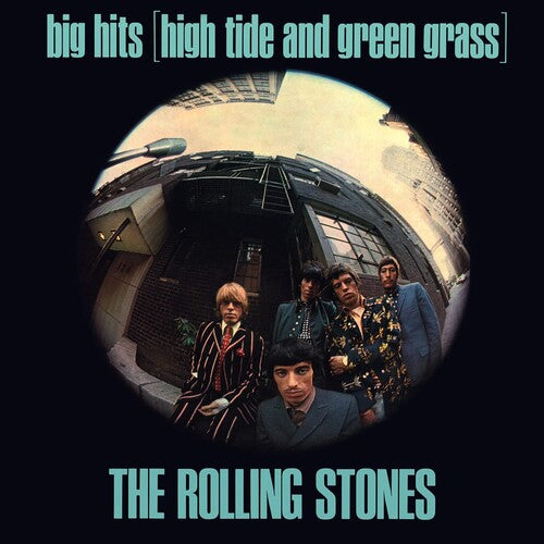 Rolling Stones BIG HITS:HIGH TIDE & GREEN GRASS (UK VERSION) 180g New Vinyl LP