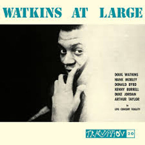 Doug Watkins WATKINS AT LARGE 180g BLUE NOTE TONE POET New Sealed Vinyl LP