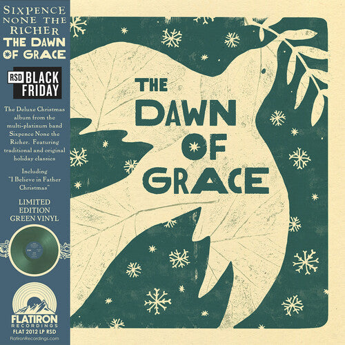 Sixpence None The Richer DAWN OF GRACE Christmas RSDBF24 Colored Vinyl 2 LP