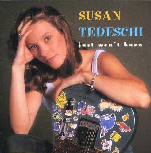 Susan Tedeschi JUST WON'T BURN (888072519138)25th Anniversary NEW BLACK VINYL LP