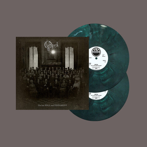 Opeth THE LAST WILL AND TESTAMENT New Sealed Limited Colored Vinyl Record 2 LP