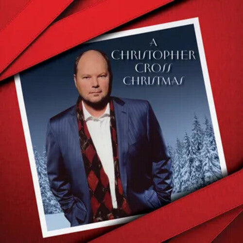 Christopher Cross CHRISTMAS Limited RSDBF24 New White Colored Vinyl LP