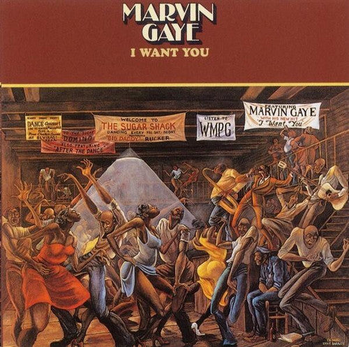 Marvin Gaye I WANT YOU 180g TAMLA New Sealed Black Vinyl Record LP