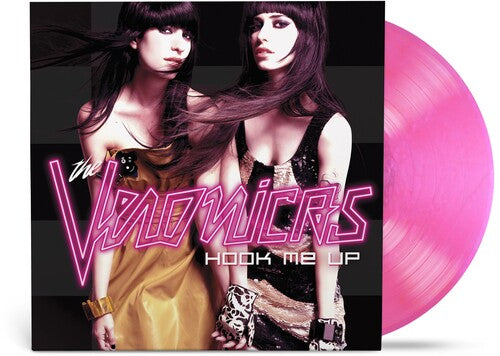 The Veronicas HOOK ME UP Limited Edition RSDBF24 New Pink Colored Vinyl LP