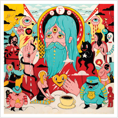 Father John Misty FEAR FUN Debut Album GATEFOLD Sub Pop NEW BLACK VINYL LP