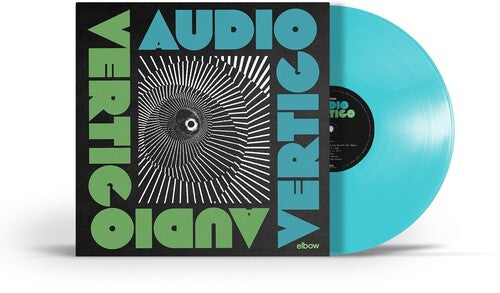 Elbow AUDIO VERTIGO (BLUE) New Sealed Limited Edition Colored Vinyl Record LP