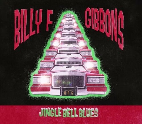Billy F Gibbons JINGLE BELL BLUES Holiday Music CHRISTMAS New Colored Vinyl 7"