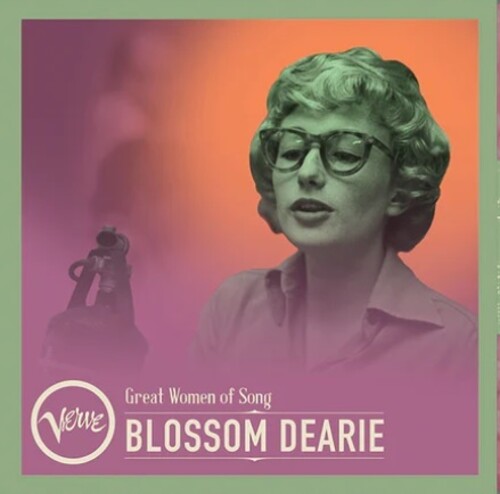 Blossom Dearie GREAT WOMEN OF SONG Verve Records NEW SEALED VINYL RECORD LP