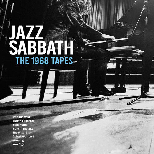 Jazz Sabbath THE 1968 TAPES Limited RSDBF24 New Colored Vinyl 2 LP +CD