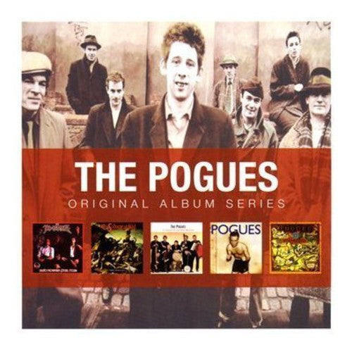 The Pogues ORIGINAL ALBUM SERIES Rum, Sodomy & The Lash RED ROSES New 5 CD