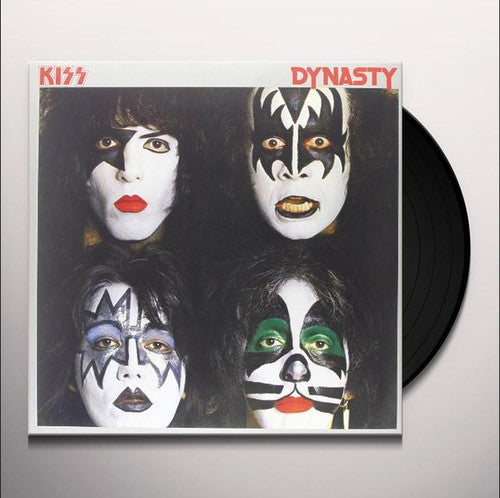 Kiss DYNASTY 180g MERCURY RECORDS New Sealed Black Vinyl Record LP