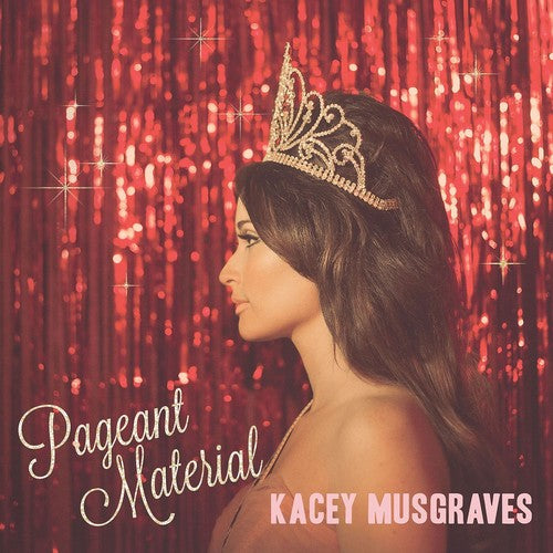 Kacey Musgraves PAGEANT MATERIAL Mercury Nashville NEW PINK COLORED VINYL LP