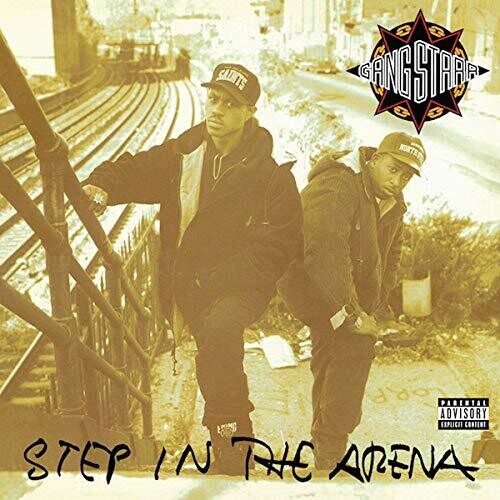 Gang Starr STEP IN THE ARENA 180g New Sealed Black Vinyl Record 2 LP