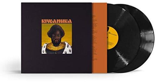 Michael Kiwanuka KIWANUKA 180g GATEFOLD New Sealed Black Vinyl Record 2 LP