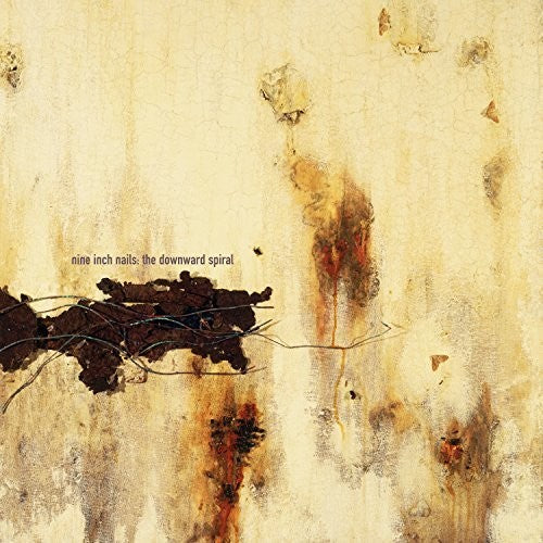 Nine Inch Nails THE DOWNWARD SPIRAL 180g REMASTERED New Sealed Black Vinyl 2 LP