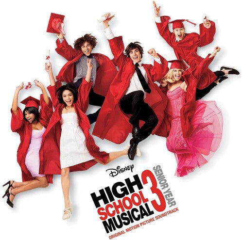 High School Musical 3: Senior Year ORIGINAL SOUNDTRACK New Colored Vinyl 2 LP