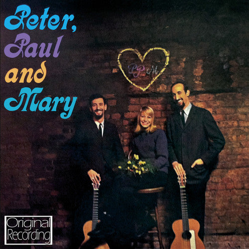 Peter, Paul & Mary SELF TITLED New Sealed CD