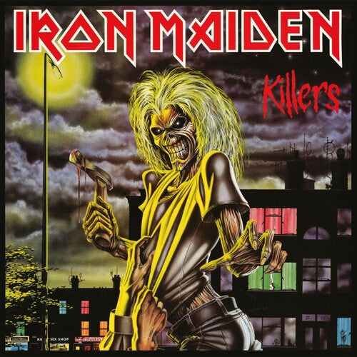 Iron Maiden KILLERS (4050538906424) 180g REMASTERED New Black Vinyl Record LP