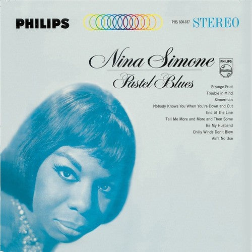 Nina Simone PASTEL BLUES (0600753605714) New Sealed Black Vinyl Record LP