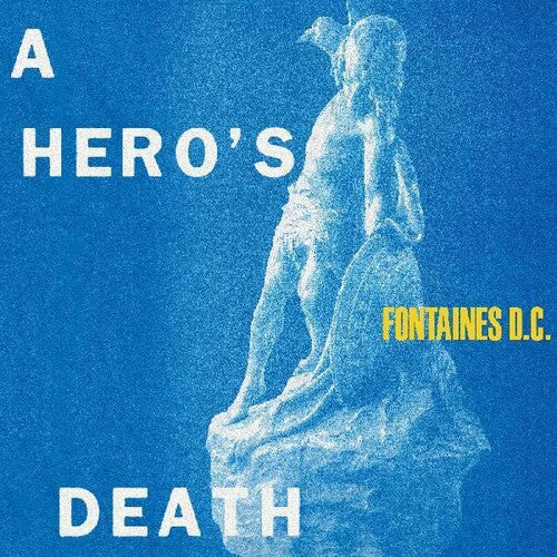 Fontaines D.C. A HERO'S DEATH (720841218210) Partisan Records NEW BLACK VINYL LP