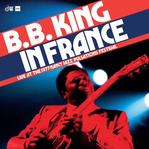 BB King IN FRANCE: LIVE 1977 180g LIMITED EDITION RSDBF24 New Vinyl 2 LP