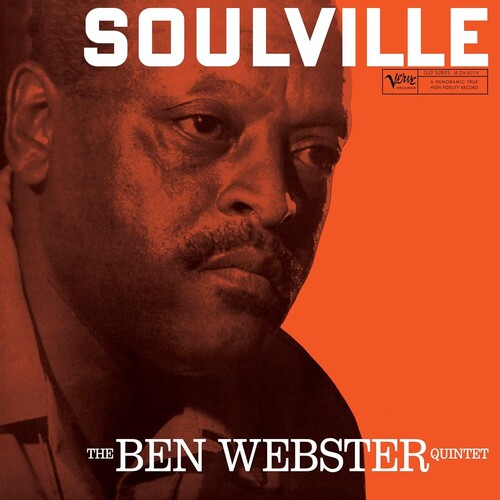 Ben Webster SOULVILLE 180g LIMITED Verve Acoustic Sounds Series NEW VINYL LP