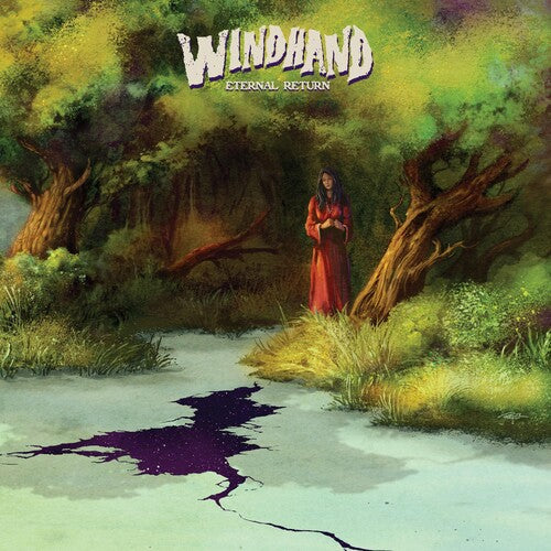 Windhand ETERNAL RETURN Limited Edition NEW MERGE/SPLATTER COLORED VINYL 2 LP