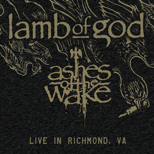 Lamb Of God ASHES OF THE WAKE LIVE IN RICHMOND RSDBF24 New Etched Vinyl 2 LP