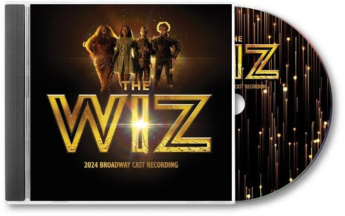 The Wiz 2024 BROADWAY CAST RECORDING New Sealed CD