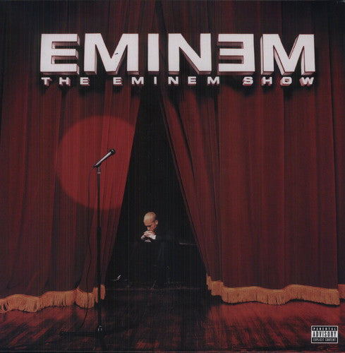 Eminem THE EMINEM SHOW New Sealed Black Vinyl Record 2 LP