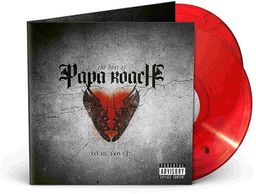 Papa Roach TO BE LOVED: BEST OF 15 Essential Songs NEW COLORED VINYL 2 LP