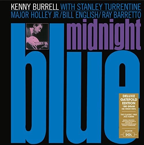 Kenny Burrell MIDNIGHT BLUE (DOL881HG) 180g GATEFOLD New Sealed Vinyl Record LP