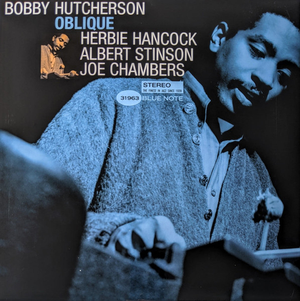 Bobby Hutcherson OBLIQUE 180g BLUE NOTE TONE POET New Sealed Black Vinyl LP