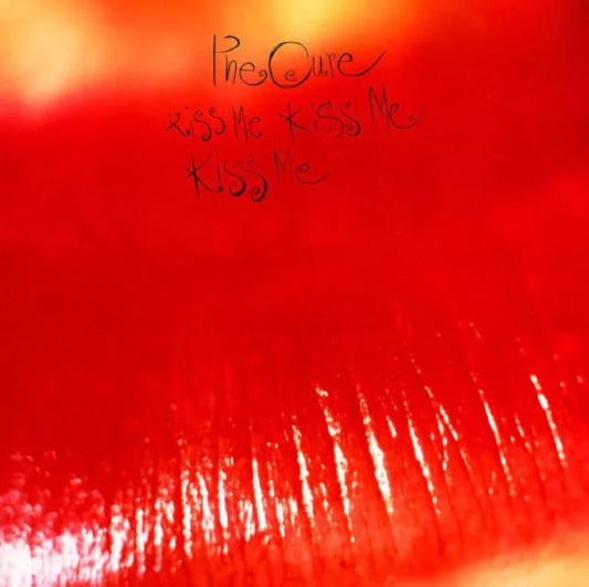 Cure KISS ME KISS ME KISS ME (USA) 180g FICTION RECORDS New Sealed Vinyl 2 LP