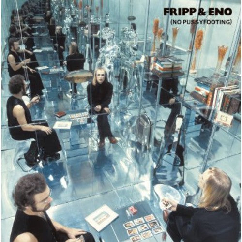 Fripp & Eno (NO PUSSYFOOTING) 200g REMASTERED New Sealed Black Vinyl Record LP