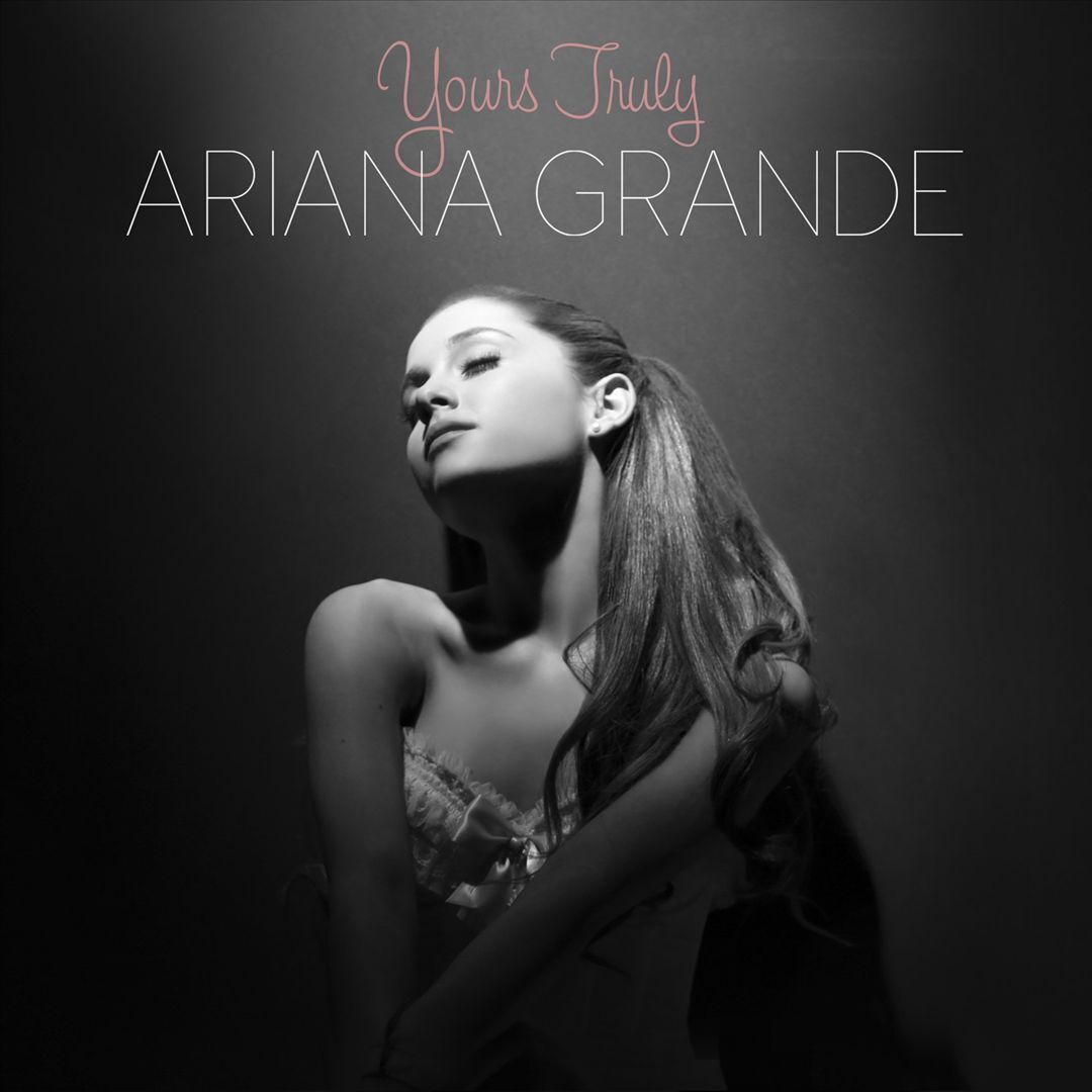 Ariana Grande YOURS TRULY Gatefold REPUBLIC RECORDS New Sealed Black Vinyl LP