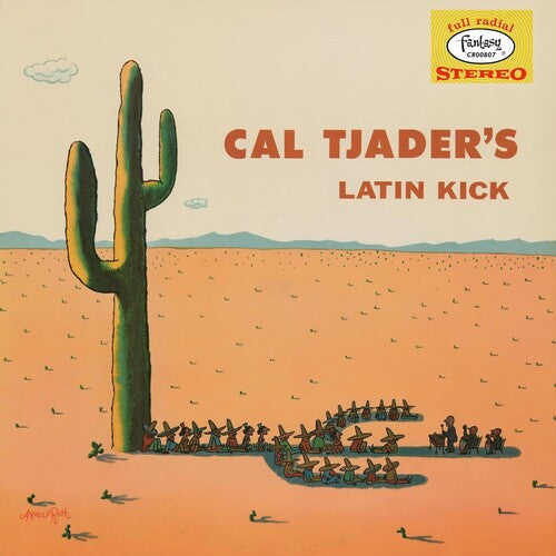 Cal Tjader CAL TJADER'S LATIN KICK 180g ORIGINAL JAZZ CLASSICS New Vinyl LP