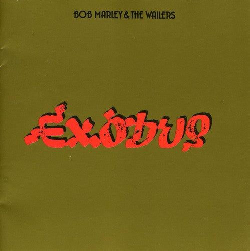 Bob Marley & The Wailers EXODUS Island Records NEW SEALED CD