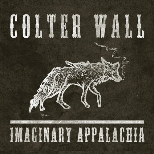 Colter Wall IMAGINARY APPALACHIA EP New Sealed CD