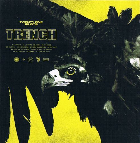 Twenty One Pilots TRENCH Fueled By Ramen NEW SEALED CD