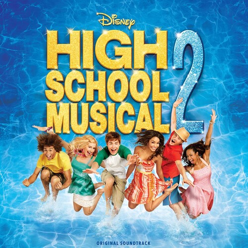 High School Musical 2 ORIGINAL SOUNDTRACK New Blue Colored Vinyl Record LP