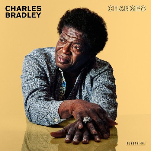Charles Bradley CHANGES Limited Edition DAPTONE New Sealed Black Vinyl Record LP
