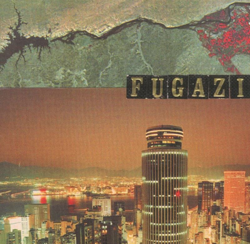 Fugazi END HITS Remastered DISCHORD RECORDS New Sealed Black Vinyl Record LP