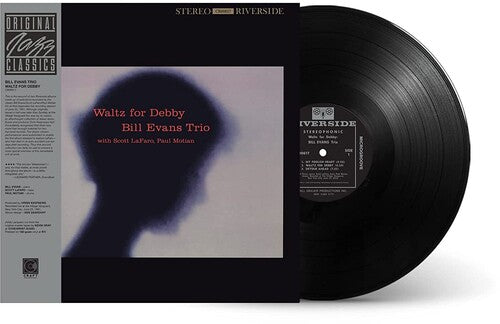 Bill Evans Trio WALTZ FOR DEBBY (CR00617) 180g New Sealed Black Vinyl LP