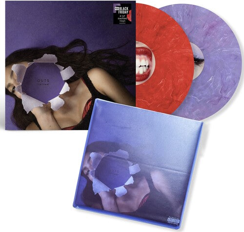 Olivia Rodrigo GUTS (SPILLED) Limited Edition RSDBF24 New Colored Vinyl 2 LP