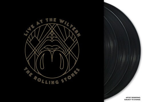 Rolling Stones LIVE AT THE WILTERN Gatefold NEW SEALED BLACK VINYL RECORD 3 LP