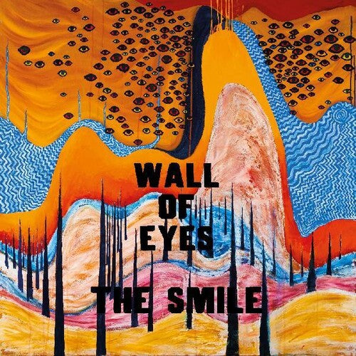 The Smile WALL OF EYES New Sealed CD