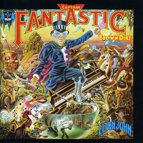 Elton John CAPTAIN FANTASTIC & BROWN DIRT COWBOY New Sealed CD